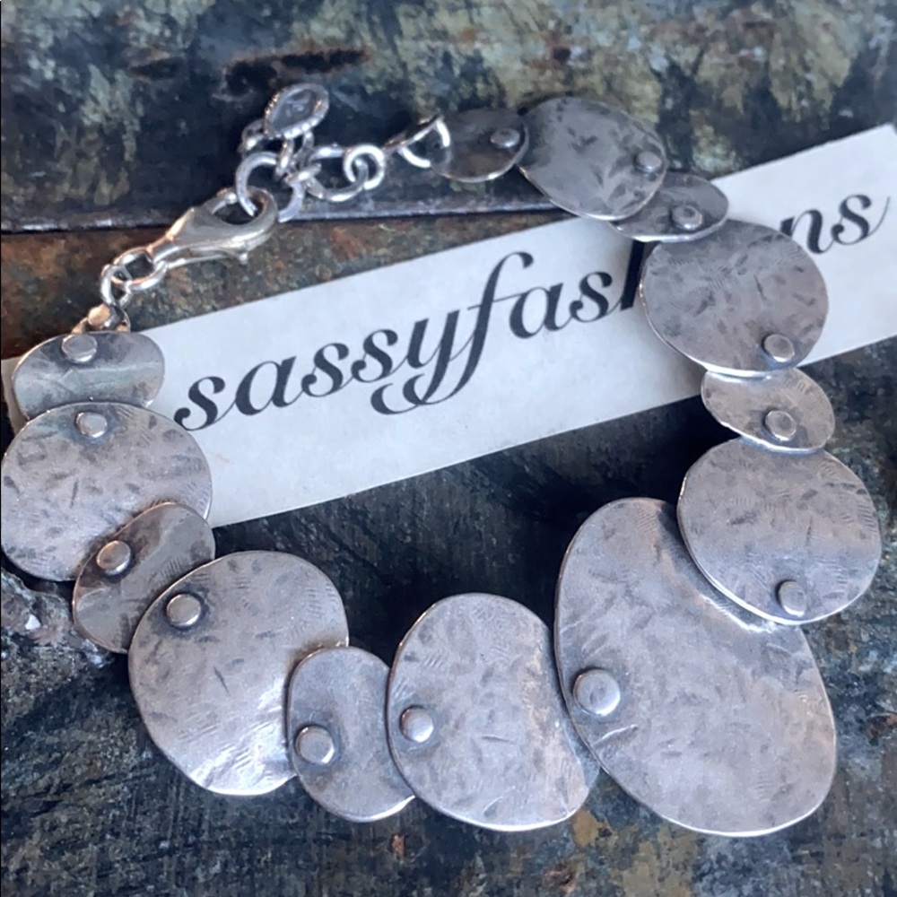 New Silpada Textured Bracelet